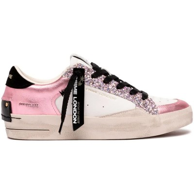 маратонки,мъжки,маратонки,дамски,маратонки,crime,london,distressed,trainers,pink,(pink)