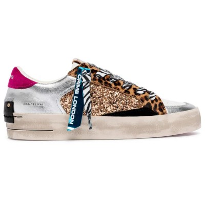 маратонки,мъжки,маратонки,дамски,маратонки,crime,london,sk8,deluxe,trainers,brown,(multicolor)