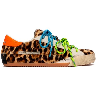маратонки,мъжки,маратонки,дамски,маратонки,crime,london,sneakerina,trainers,brown,(multicolor)