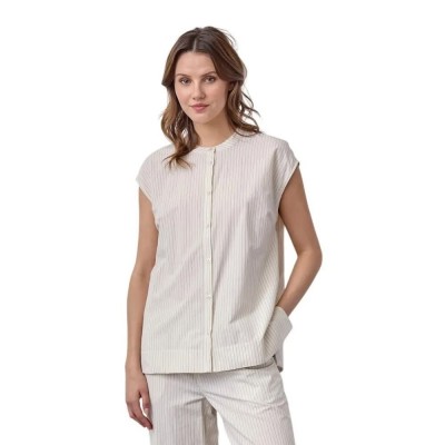 потник,дамски,ризи,мъжки,ризи,redgreen,adeline,sleeveless,shirt,beige,(black,stripe)