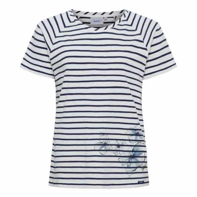 тениска,мъжки,тениски,дамски,тениски,sea,ranch,colette,short,sleeve,t,shirt,white,(pearl,sr,navy)