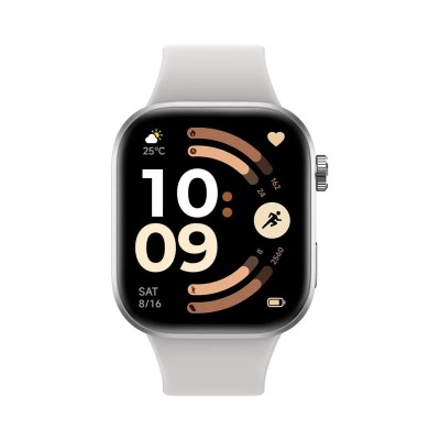 часовник,часовници,xiaomi,redmi,watch,6,smartwatch,silver,(grey)