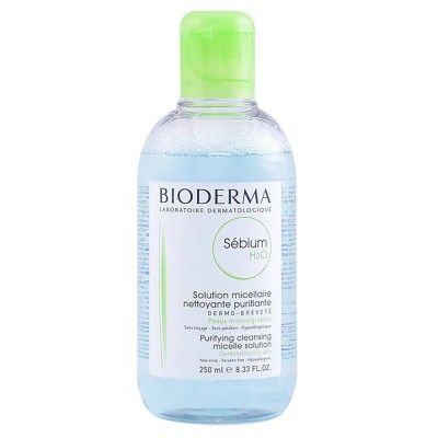 козметика,за,почистване,bioderma,sebium,h2o,solution,micellaire,nettoyante,purifiante,250ml,clear,(multicolour)