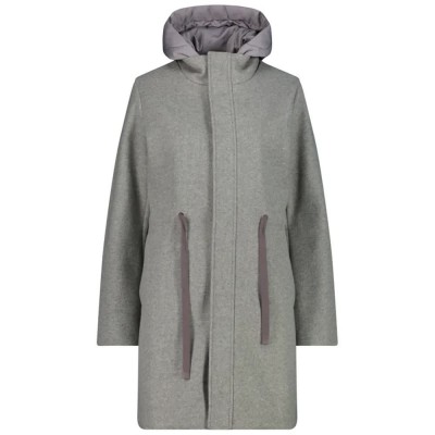 палто,мъжки,якета,cmp,36k2366,coat,grey,(grey,melange)