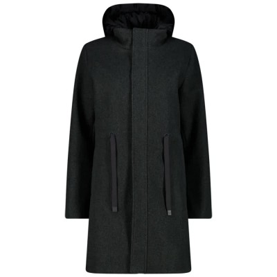 палто,мъжки,якета,cmp,36k2366,coat,black,(antracite,melange)