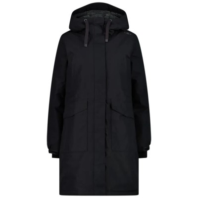 палто,мъжки,якета,cmp,36z2066,coat,black,(antracite)