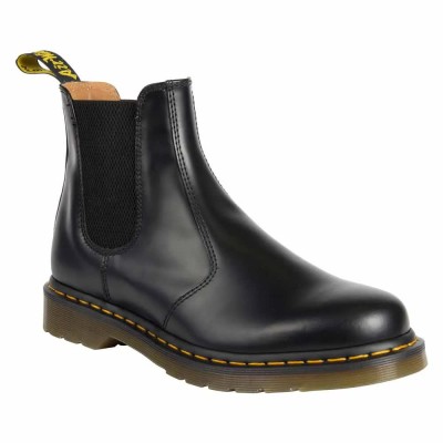 обувки,дамски,боти,мъжки,боти,dr,martens,2976,smooth,boots,refurbished,black,(black)