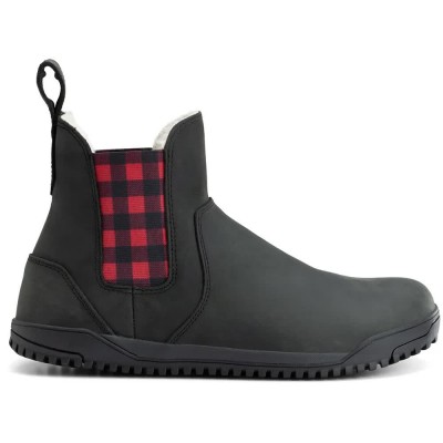 обувки,дамски,боти,мъжки,боти,xero,shoes,ridgeway,chelsea,lined,batefoot,boots,black,(black,buffalo,plaid)