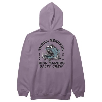 суичър,мъжки,пуловери,salty,crew,angler,fish,monst,hoodie,purple,(grape)
