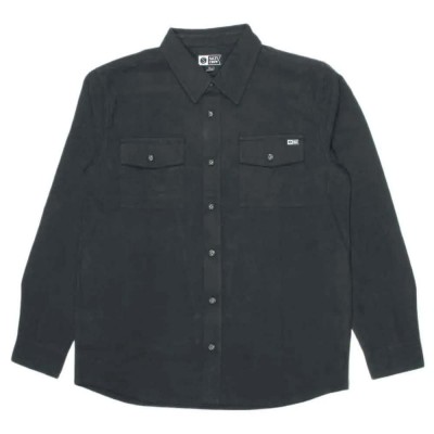 риза,с,дълъг,ръкав,дамски,ризи,мъжки,ризи,salty,crew,atlas,flannel,long,sleeve,shirt,black,(pirate,black)