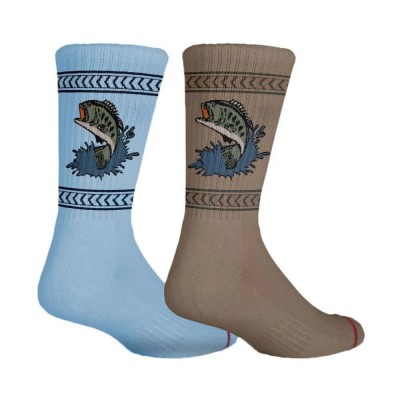 чорапи,мъжки,чорапи,дамски,чорапи,salty,crew,bassquatch,crew,socks,2,units,multicolor,(multicolor)