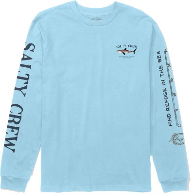 тениска,мъжки,тениски,дамски,тениски,salty,crew,bruce,long,sleeve,t,shirt,blue,(clear,sky)