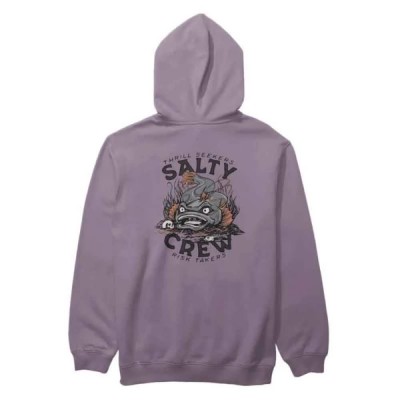 суичър,мъжки,пуловери,salty,crew,catfish,monst,hoodie,purple,(grape)