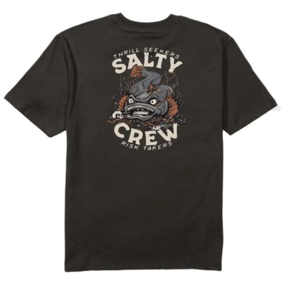 тениска,мъжки,тениски,дамски,тениски,salty,crew,catfish,monst,short,sleeve,t,shirt,black,(black)