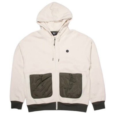 поларена,блуза,мъжки,пуловери,salty,crew,deckhand,tech,fleece,full,zip,sweatshirt,white,(birch)