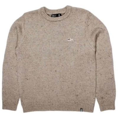 блуза,мъжки,пуловери,дамски,пуловери,salty,crew,dusk,knit,sweater,beige,(moonbeam)