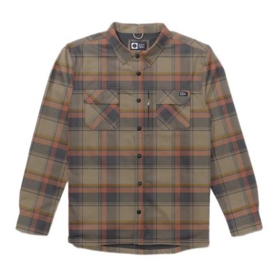 риза,с,дълъг,ръкав,дамски,ризи,мъжки,ризи,salty,crew,fathom,tech,shacket,long,sleeve,shirt,brown,(twig)