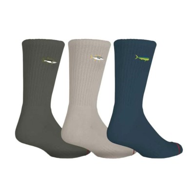 чорапи,мъжки,чорапи,дамски,чорапи,salty,crew,fishsticks,crew,socks,3,units,multicolor,(multicolor)