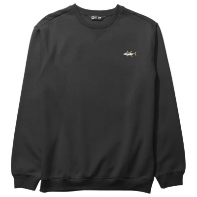 суичър,мъжки,пуловери,salty,crew,fishsticks,hoodie,black,(black)