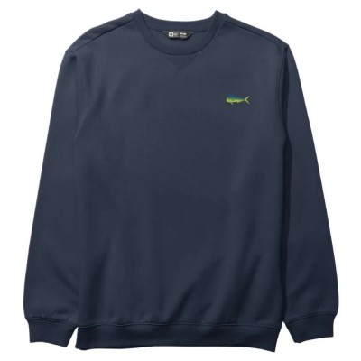 суичър,мъжки,пуловери,salty,crew,fishsticks,hoodie,blue,(navy)