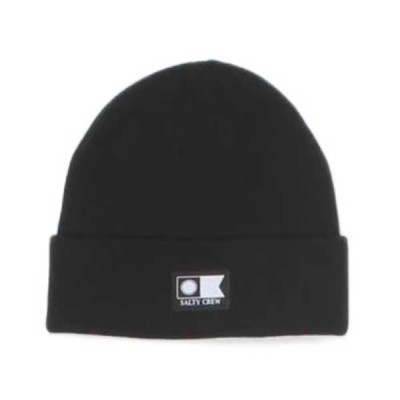 шапка,всички,шапки,salty,crew,flagship,beanie,black,(black)