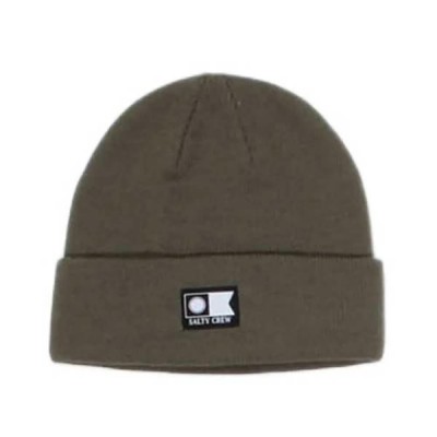 шапка,всички,шапки,salty,crew,flagship,beanie,green,(dusty,olive)