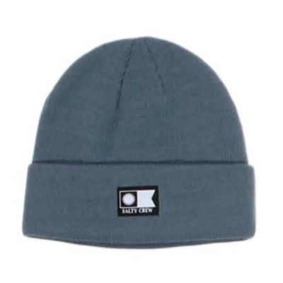 шапка,всички,шапки,salty,crew,flagship,beanie,blue,(slate)