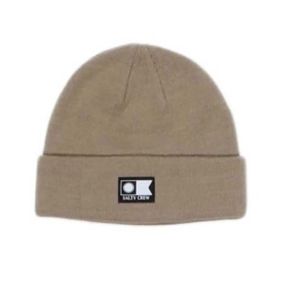 шапка,всички,шапки,salty,crew,flagship,beanie,beige,(twig)