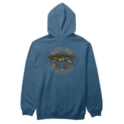 суичър,мъжки,пуловери,salty,crew,jimmy,fleece,hoodie,blue,(cast,blue)