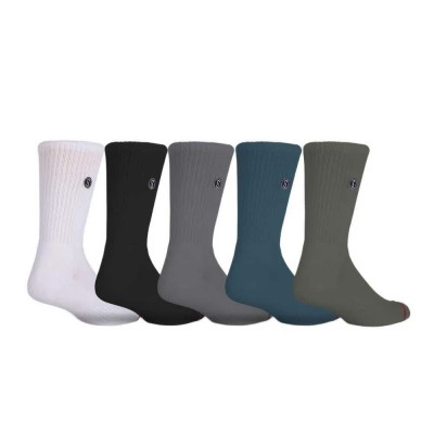 чорапи,мъжки,чорапи,дамски,чорапи,salty,crew,line,up,crew,socks,5,units,multicolor,(multicolor)