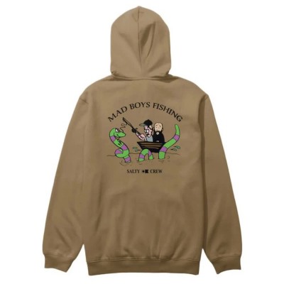 суичър,мъжки,пуловери,salty,crew,mb,hoddie,hoodie,brown,(dijon)