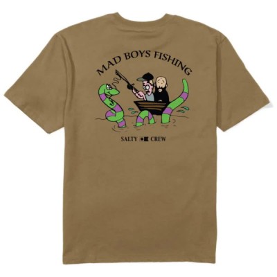 тениска,мъжки,тениски,дамски,тениски,salty,crew,mb,pont,neuf,short,sleeve,t,shirt,brown,(dijon)