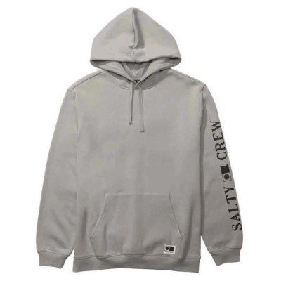 суичър,мъжки,пуловери,salty,crew,refuge,fleece,hoodie,grey,(moonbeam)