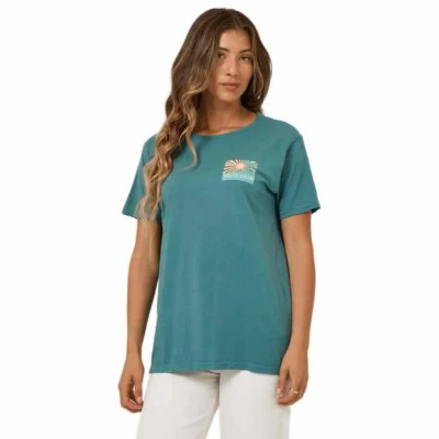 тениска,мъжки,тениски,дамски,тениски,salty,crew,rise,and,smile,bf,short,sleeve,t,shirt,blue,(teal)