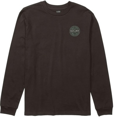тениска,мъжки,тениски,дамски,тениски,salty,crew,salty,fill,long,sleeve,t,shirt,black,(black)