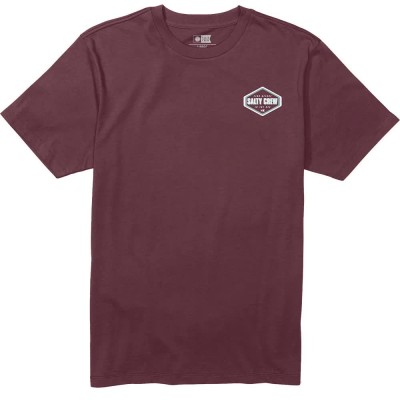 тениска,мъжки,тениски,дамски,тениски,salty,crew,shapely,short,sleeve,t,shirt,red,(burgundy)