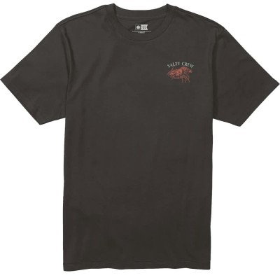 тениска,мъжки,тениски,дамски,тениски,salty,crew,shelled,short,sleeve,t,shirt,black,(black)