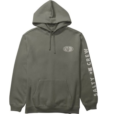 суичър,мъжки,пуловери,salty,crew,signace,fleece,hoodie,green,(dusty,olive)