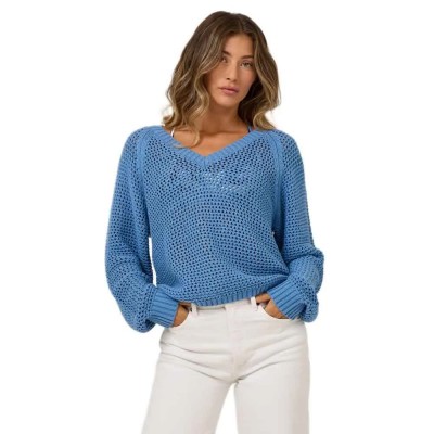 блуза,мъжки,пуловери,дамски,пуловери,salty,crew,surge,sweater,blue,(ash,blue)