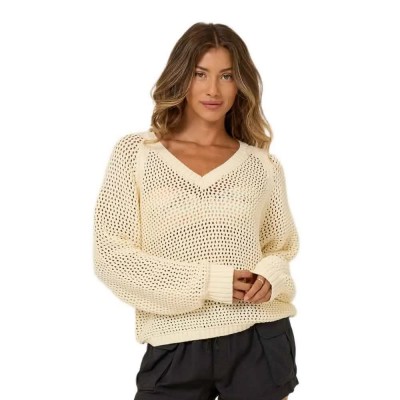 блуза,мъжки,пуловери,дамски,пуловери,salty,crew,surge,sweater,beige,(off,white)