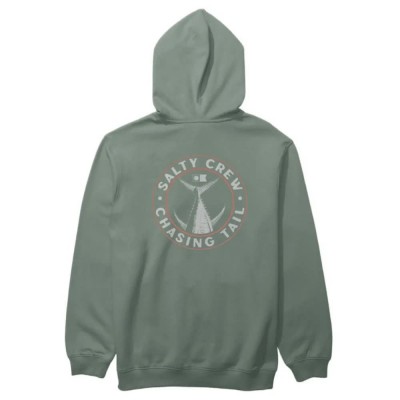 суичър,мъжки,пуловери,salty,crew,tailgate,hoodie,green,(laurel,wreath)