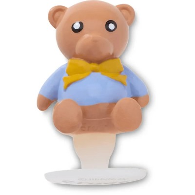 обувни,аксесоари,jibbitz,3d,bear,in,sweater,charm,multicolor