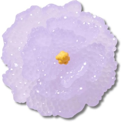 обувни,аксесоари,jibbitz,beaded,purple,flower,charm,purple