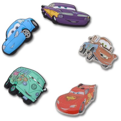 обувни,аксесоари,jibbitz,cars,og,character,charm,5,units,multicolor