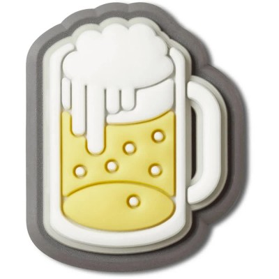 обувни,аксесоари,jibbitz,cheers,beer,charm,yellow