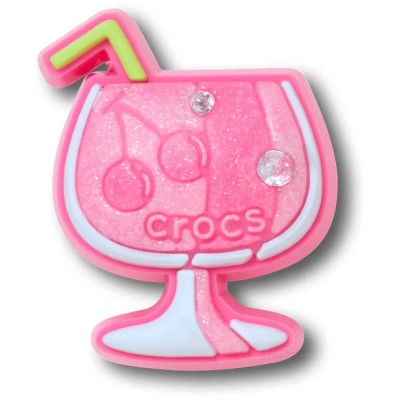 обувни,аксесоари,jibbitz,cherry,cocktail,charm,pink