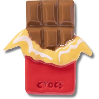 обувни,аксесоари,jibbitz,chocolate,bar,charm,multicolor