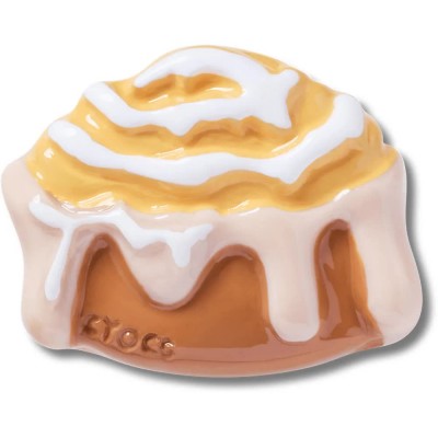 обувни,аксесоари,jibbitz,cinnamon,roll,with,icing,charm,yellow