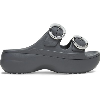 сандали,дамски,сандали,и,чехли,crocs,classic,dipped,buckle,platform,sandals,grey,(carbon)
