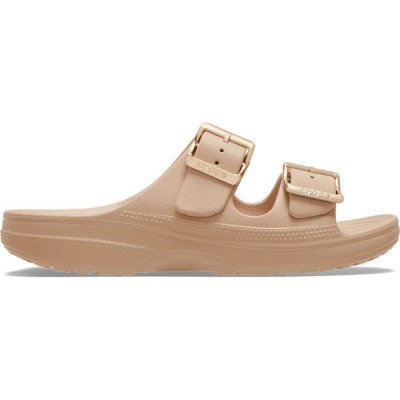 сандали,дамски,сандали,и,чехли,crocs,classic,metallic,buckle,sandals,beige,(blush)